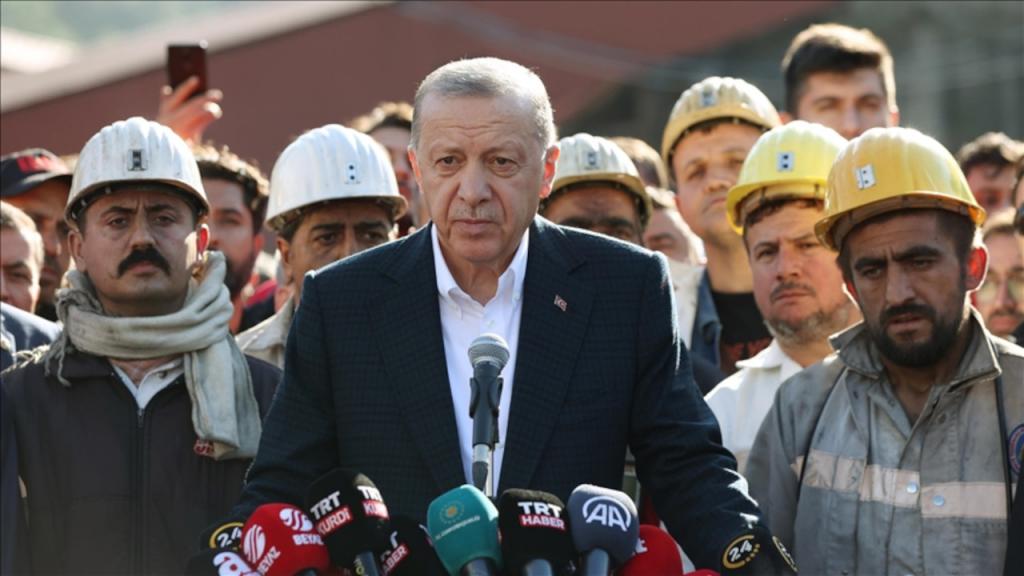 Cumhurbaşkanı Erdoğan: Biz kader planına inanmış insanlarız