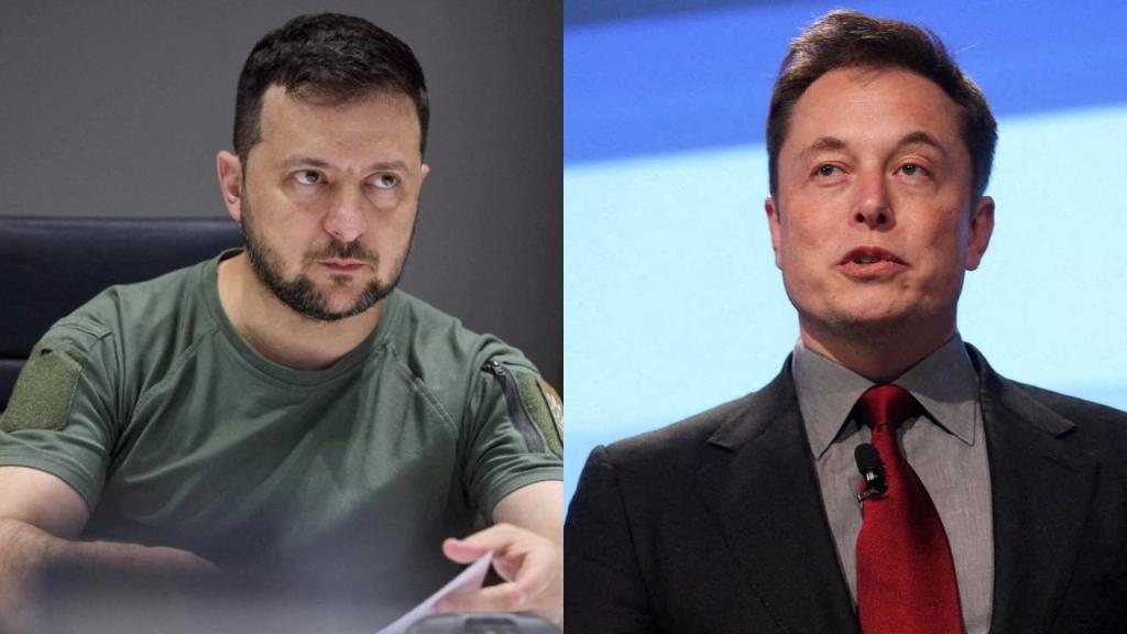 Elon Musk ve Zelenskiy arasında anket atışması