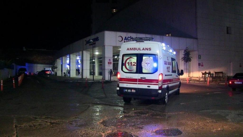 Maraş’ta askeri araç devrildi: 7 yaralı