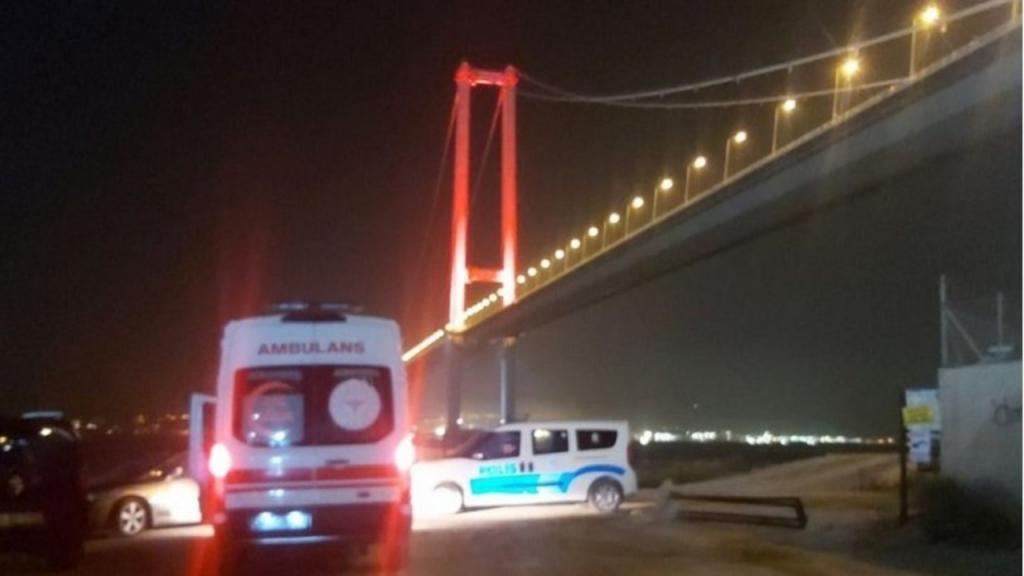 Polis memuru Osmangazi Köprüsü’nden atlayarak intihar etti