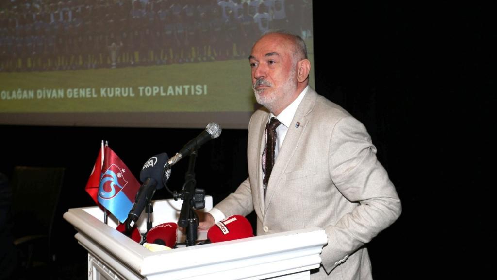 Trabzonspor Divan Kurulu Başkanı Ali Sürmen hastaneye kaldırıldı