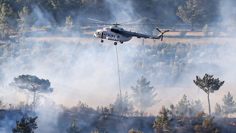 Gülnar’daki Orman Yangını Kontrol Altına Alındı