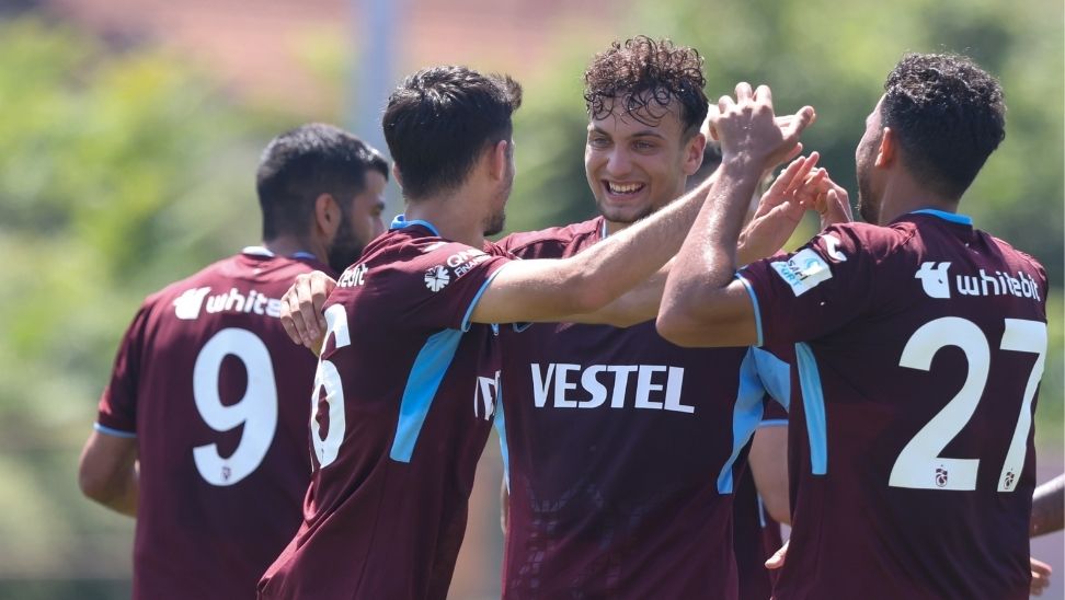 Trabzonspor Antrenman Maçında Sahadan Beraberlikle Ayrıldı