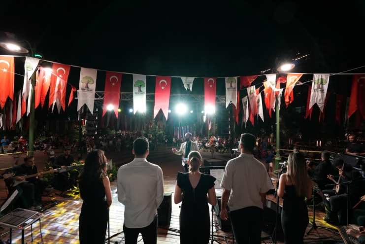 Şehitkamil’de Coşkulu 30 Ağustos Zafer Bayramı Konseri