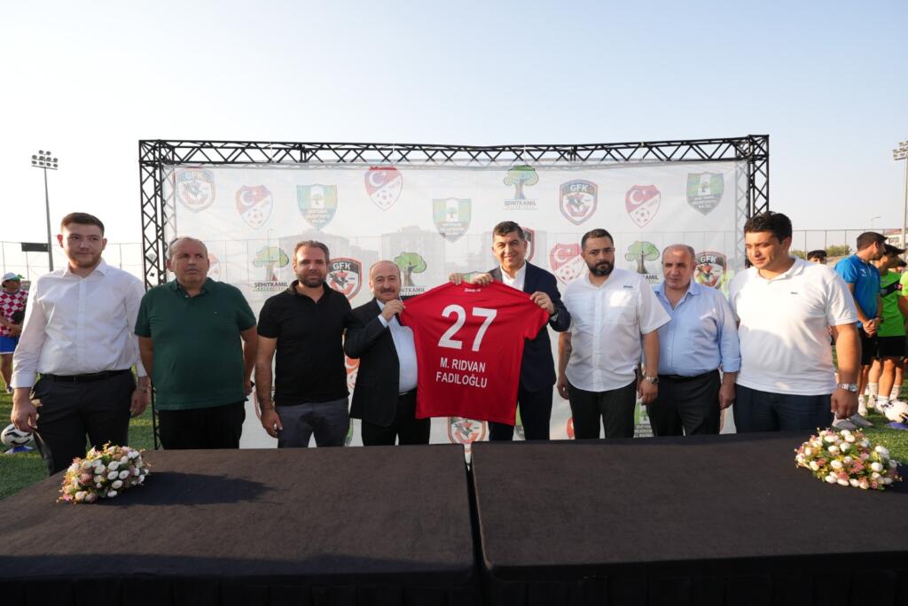 Şehitkamil Belediyesi ve Gaziantep Futbol Kulübü Arasında Protokol İmzalandı