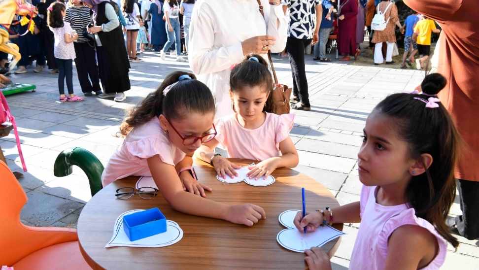 Ankara Büyükşehir Belediyesi’nden Çocuklara Yaz Festivali