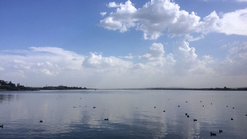 Mogan Gölü Eski Güzelliğine Kavuştu