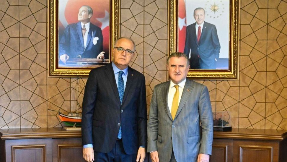 TVF Başkanı Üstündağ, Gençlik ve Spor Bakanı Bak’ı Ziyaret Etti