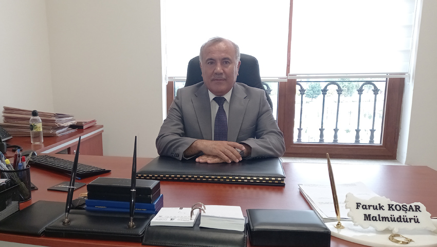 Ankara Beypazarı’nda Yeni Mal Müdürü Görevine Başladı