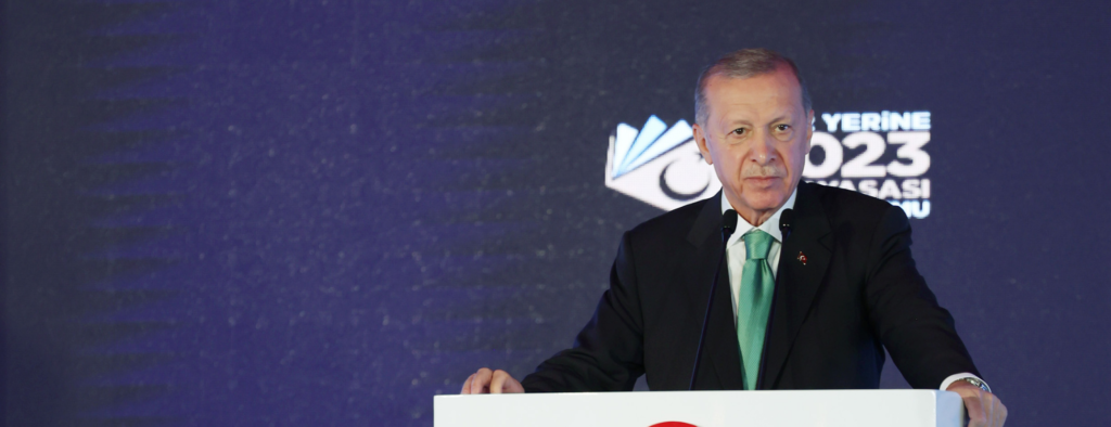 Cumhurbaşkanı Erdoğan’dan ‘Yeni Anayasa’ Mesajı