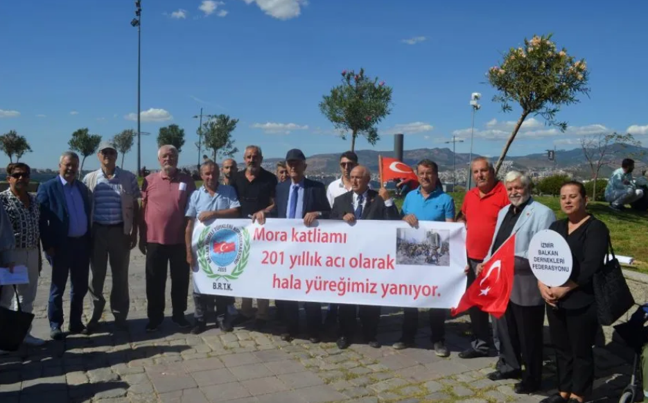 Mora Katliamı İzmir’de Unutulmuyor