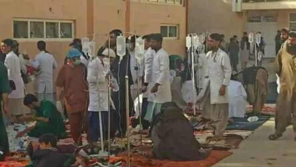 Afganistan’da deprem sonrası hastanelerde yer kalmadı