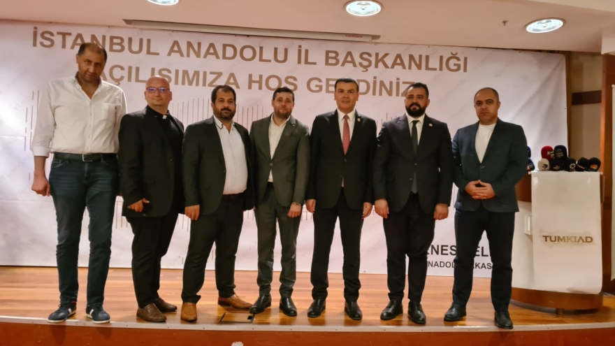 TÜMKİAD İstanbul Anadolu İl Başkanlığı açıldı