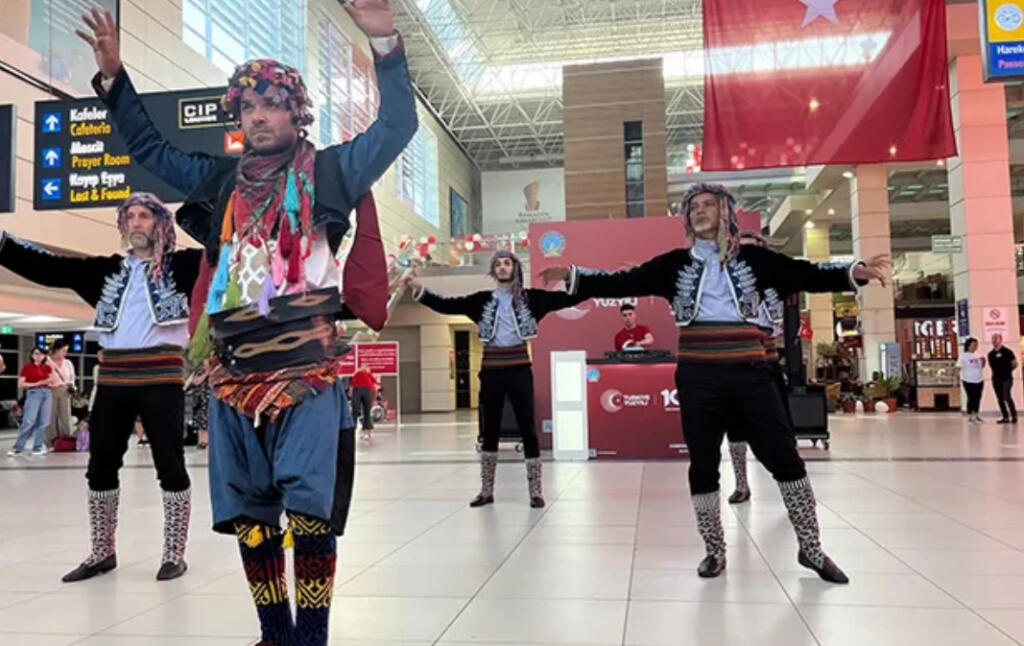 Fraport TAV Antalya Havalimanı’nda 100. yıl coşkusu