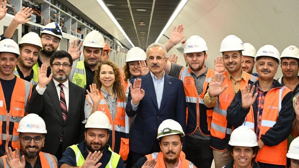 Halkalı-İstanbul Havalimanı Metro hattını 2024 yılı sonunda açmayı hedefliyoruz
