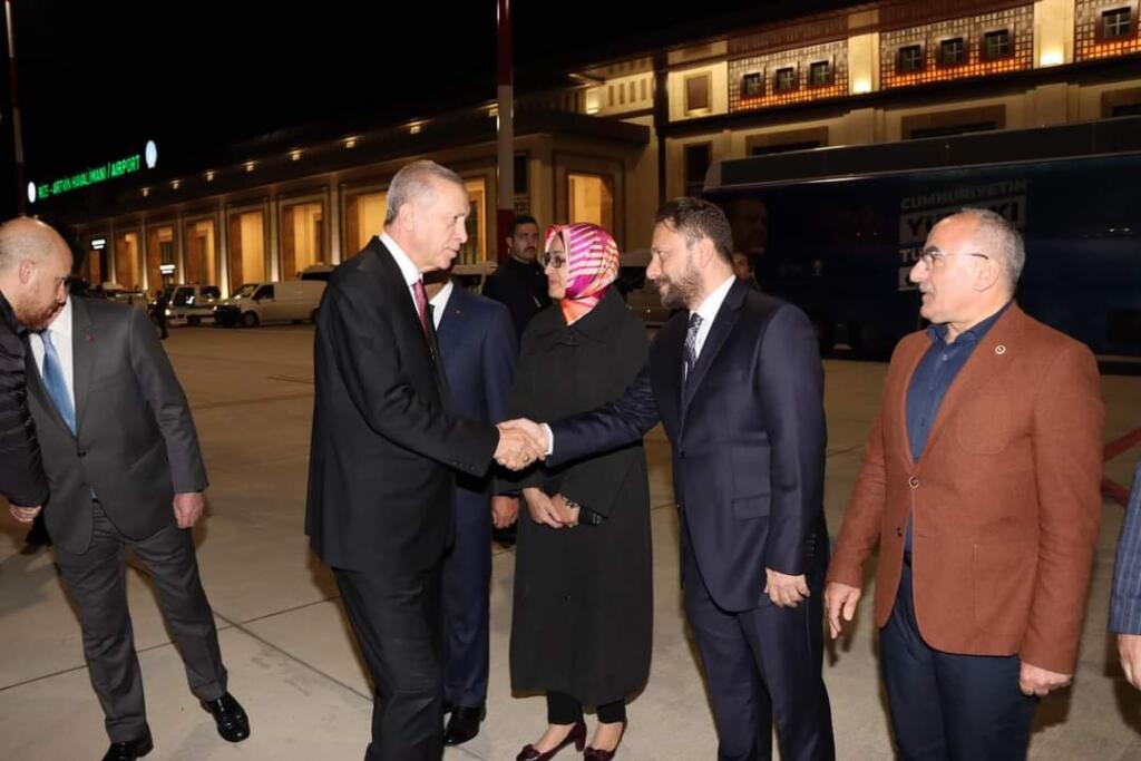 Cumhurbaşkanı Erdoğan ana-baba ocağı Güneysu’da