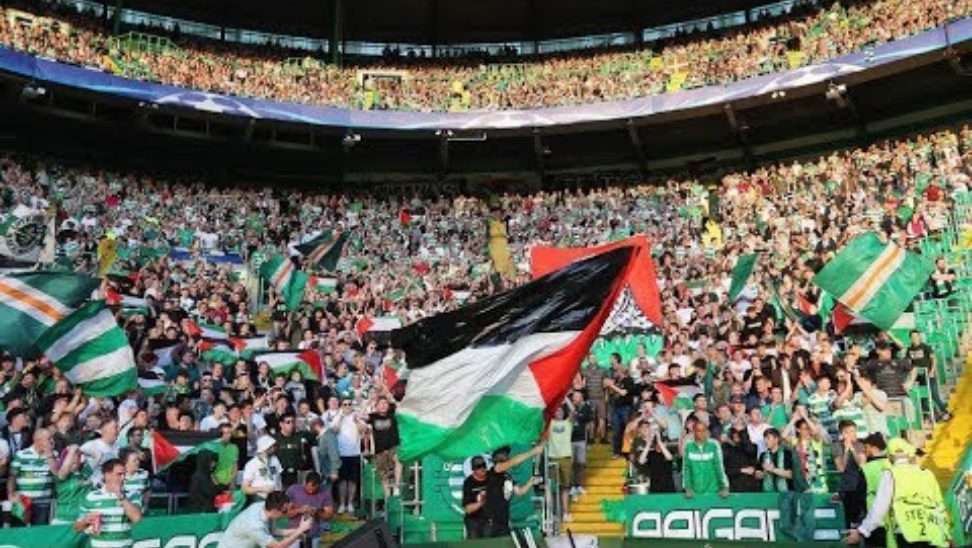 Filistin bayrağı açmışlardı: Kombine biletler iptal edildi