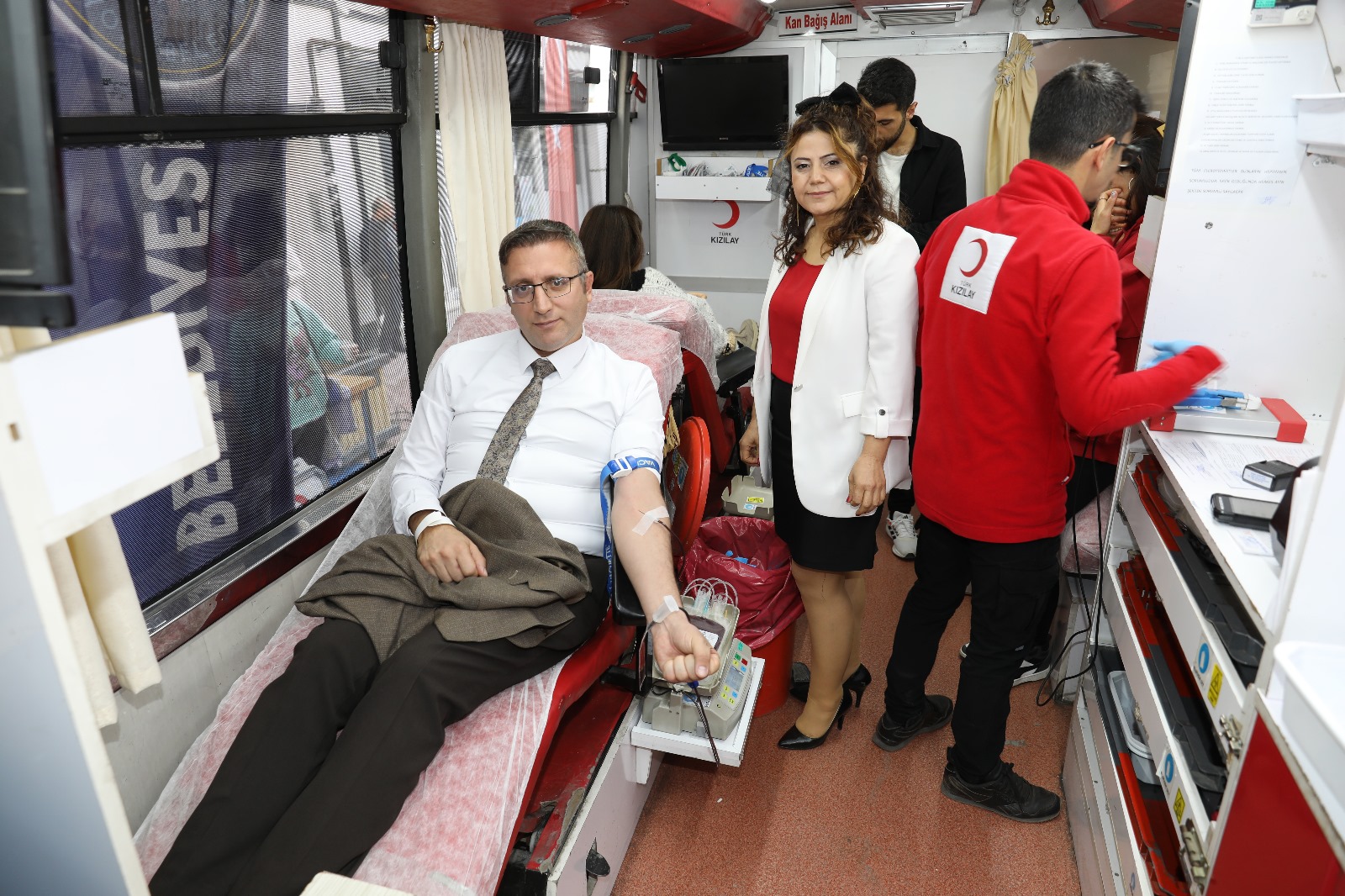 İpekyolu Belediyesi’nden Kızılay Haftası’nda kan bağışı kampanyası