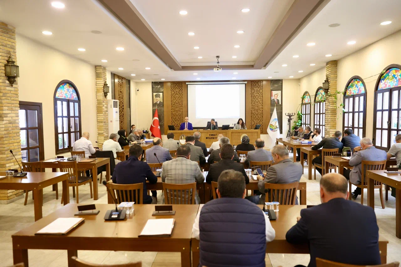 Tokat Belediye Meclisi’nden ortak Filistin açıklaması