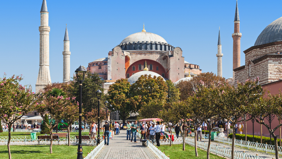 İstanbul’u eylül ayında ziyaret edenlerin sayısı geçen yıla oranla yüzde 1,55 arttı 