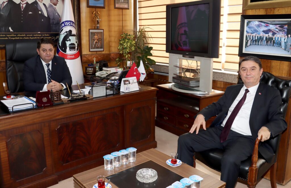 CHP Zonguldak Belediye Başkan Adayı Erdem’den, GMİS’e ziyaret
